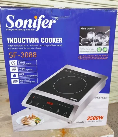 Индукционная плита sonifer-sf-3088
