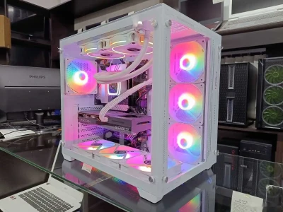 Игровой Персональный Компьютер Core i7-10700 / RX 6600 8GB / 32GB / 512GB — миниатюра 1