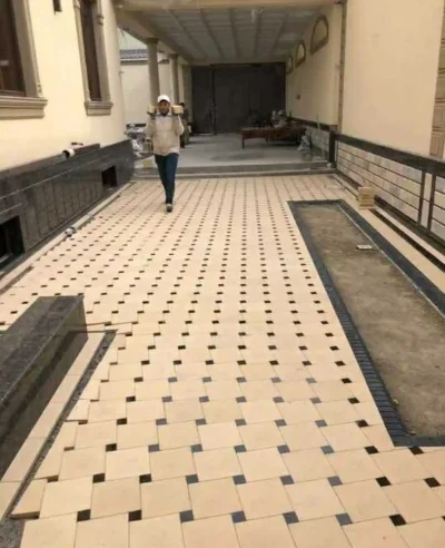 Тратуарные плитки