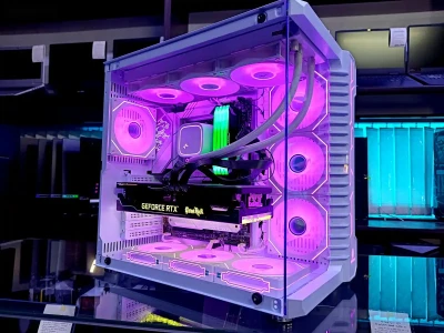 Игровой персональный компьютер Core i7-12700K / RTX 3060 12GB / DDR4 32GB / 1TB — миниатюра 5