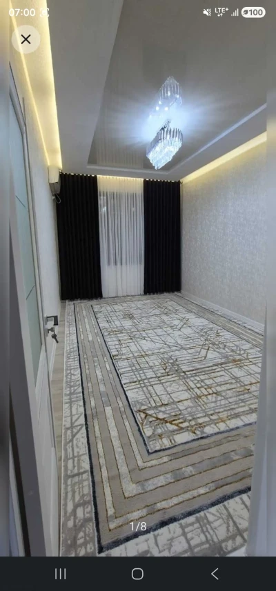 2-комн. квартира, 5 этаж, 80м², 18мкр — миниатюра 8