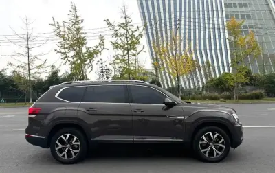 Volkswagen Touran, 2017