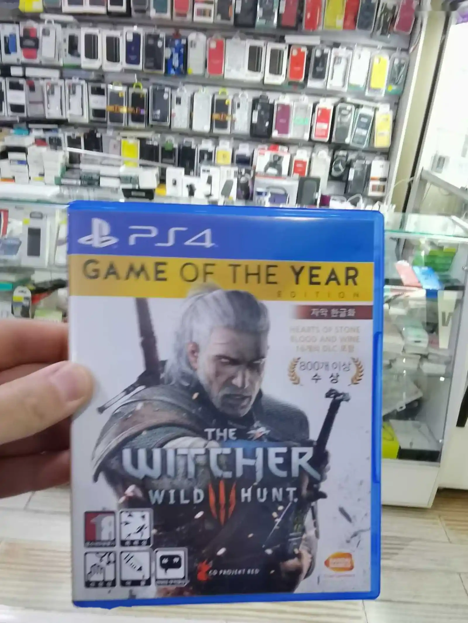 Игра Ведьмак для Sony PS