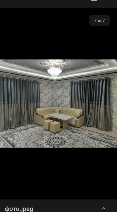 2-комн. квартира, 2 этаж, 69м², 19мкр — миниатюра 1