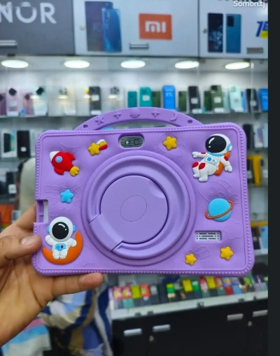 Планшет Detskiy Nodizzz 2Sim 128Gb Purple — миниатюра 4