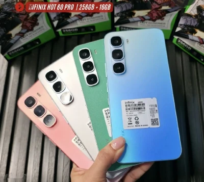 Infinix Hot 60Pro 16/256Gb black — миниатюра 1