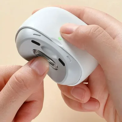 Электрические кусачки для ногтей Xiaomi Seemagic Electric Nail Clipper Pro — миниатюра 6