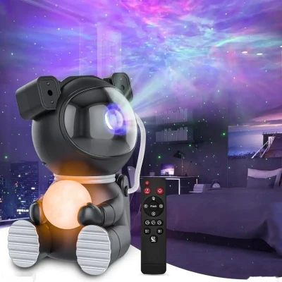 Проектор звёздного неба Astronaut Nebula Projector с пультом
