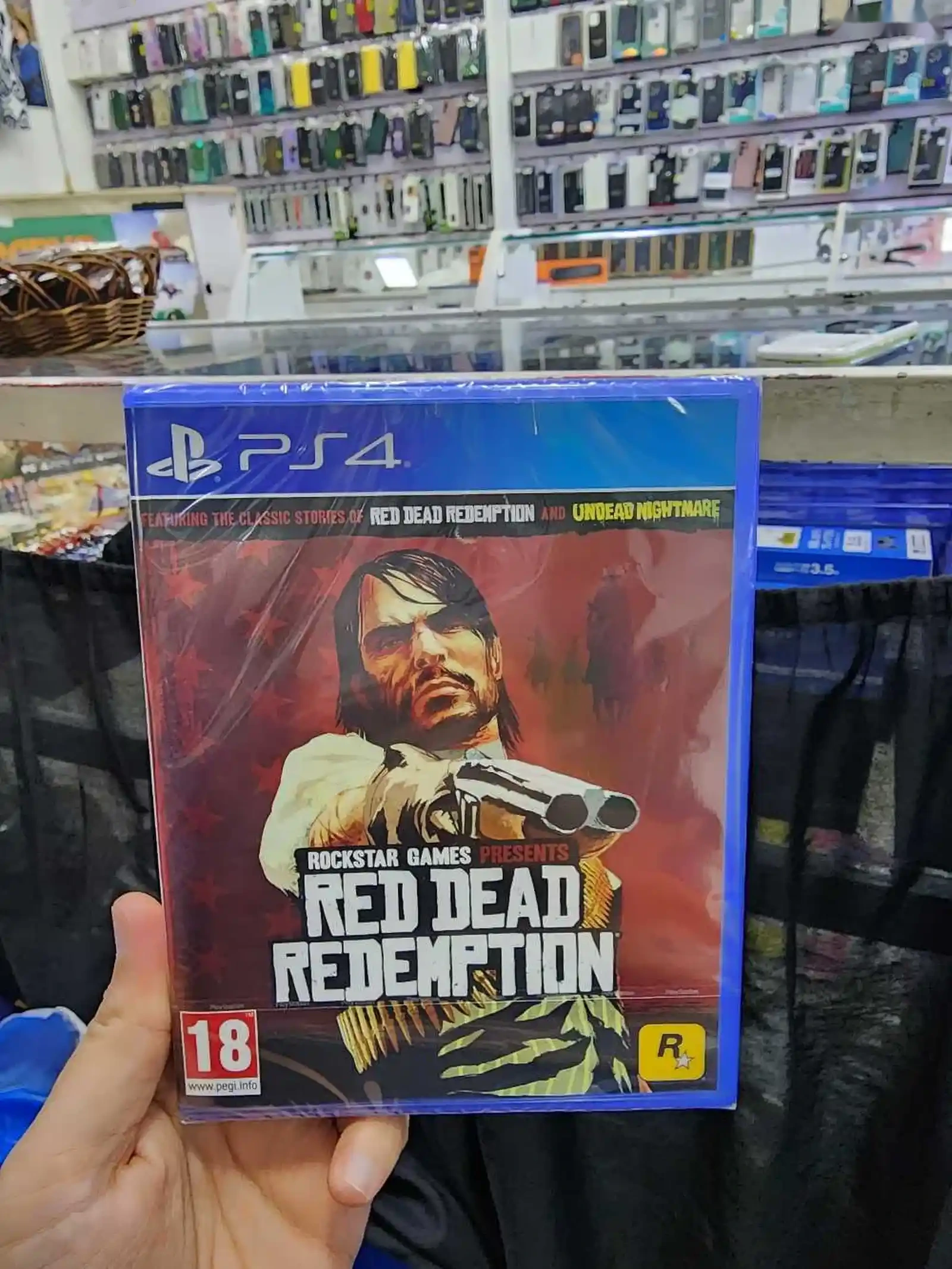 Игра для Playstation 4 Red dead Redemption 1 — миниатюра 1