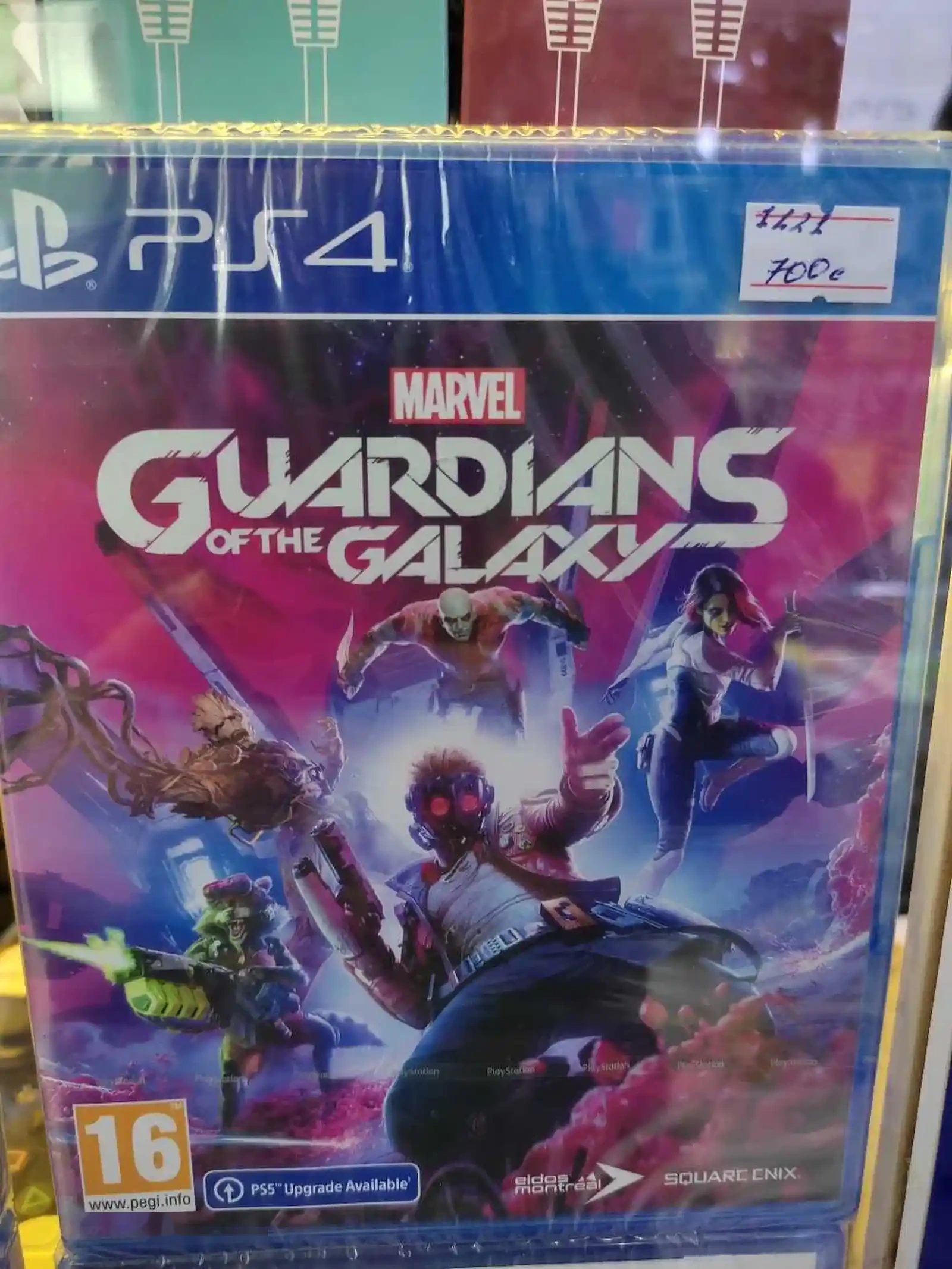 Игра Стражи галактики — миниатюра 1