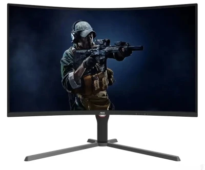 Монитор AOC 32 2K 240HZ CQ32G10Z — миниатюра 1