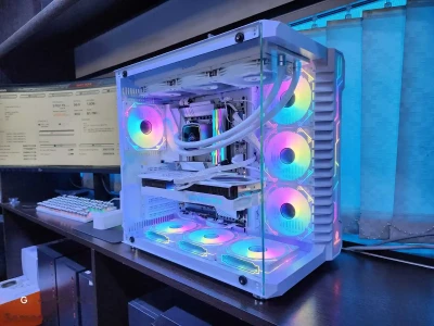 Игровой Персональный Компьютер Core i9-14900K / RTX 5060 8GB / 32GB / 1TB SSD — миниатюра 1