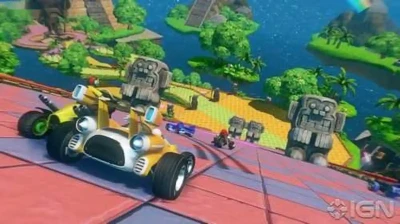 Игра Sonic All stars Racing для Playstation 3 — миниатюра 4