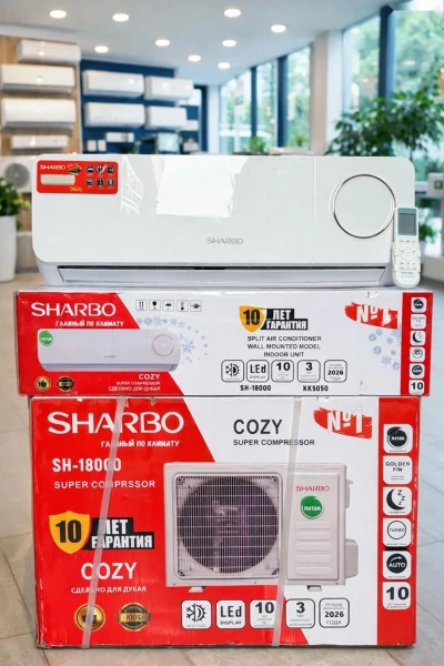 Кондиционер 18 куб sharbo — миниатюра 1