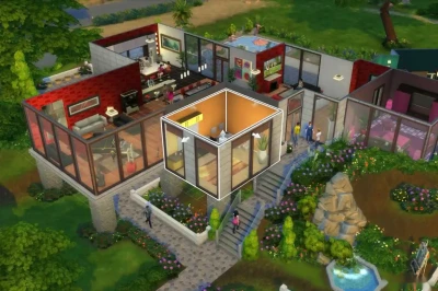 Игра The Sims 4 Deluxe Edition для PS4 5.05 до 12 — миниатюра 5