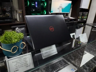 Игровой Ноутбук DELL G3 Core I5-8GEN 8GB/128SSD/1TB GTX 4GB — миниатюра 1