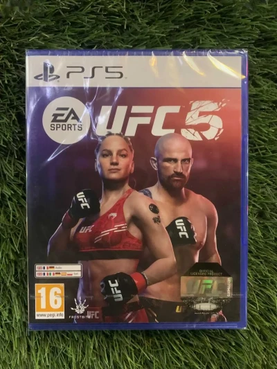 Диск UFC 5 для PS5 — миниатюра 1