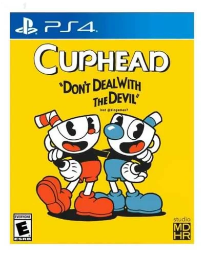 Игра Cupheads playstation 4 — миниатюра 1
