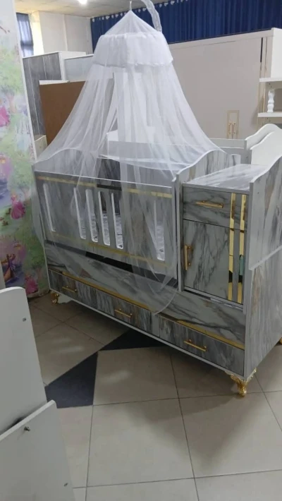 Колыбель со шкафом — миниатюра 2