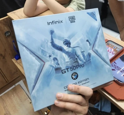 Infinix GT50 Pro 12+12/24/256gb