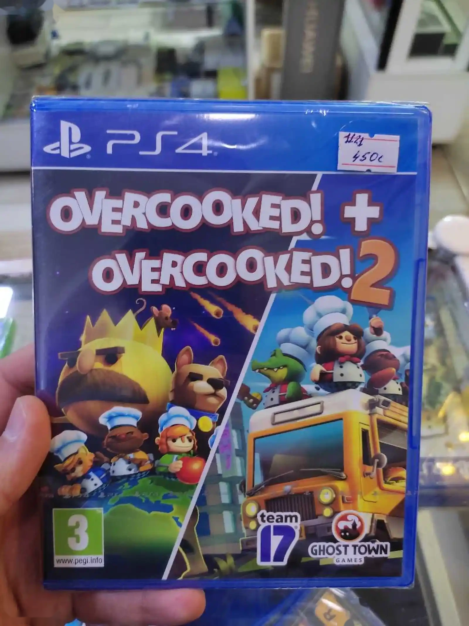 Игра Overcuoked — миниатюра 1