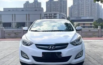 Hyundai Elantra, 2014