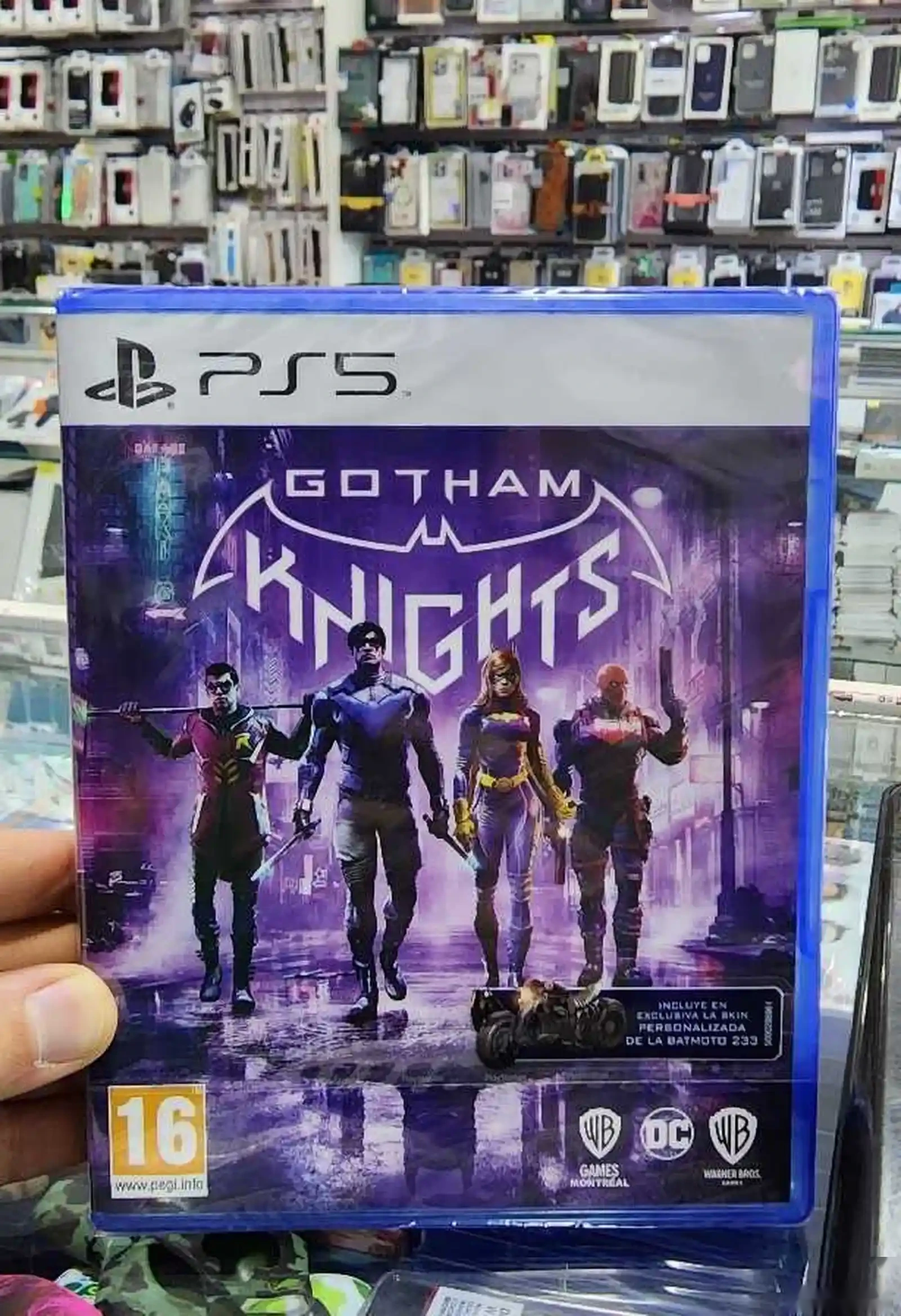 Игра для Sony PlayStation 5 Gotham — миниатюра 1