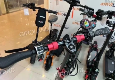 Электросамокат Kugoo Kirin M4 Pro Plus — миниатюра 2