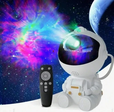 Проектор звёздного неба Astronaut Nebula Projector с пультом