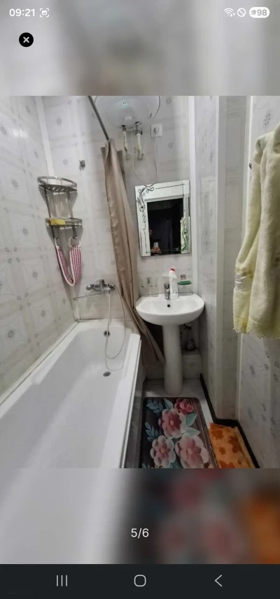 2-комн. квартира, 1 этаж, 60м², 19мкр амид — миниатюра 5