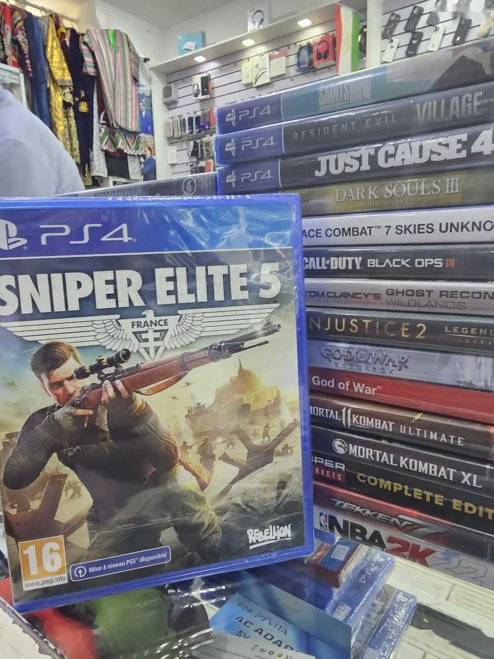 Игра Sniper elite 5 playstation 4 — миниатюра 1