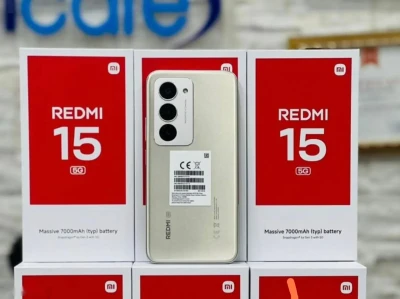 Xiaomi Redmi 15 6/128Gb black 7000мач — миниатюра 3
