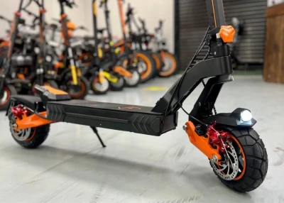 Электросамокат Kugoo Kirin F3 Pro — миниатюра 2