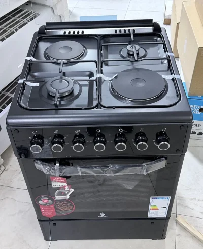 Электрогазовая плитка