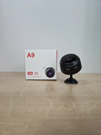 Мини Wi-Fi камера А9 проводная