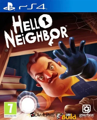 Игра Hello Neighbor 2 playstation 4 — миниатюра 1