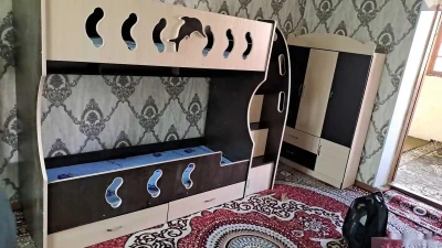 Детский спальный гарнитур — миниатюра 1