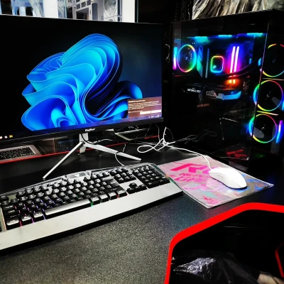 Игровой Компьютер DeepCool CG580 Core i7-Ultra 265Kf DDR5 32GB SSD 512GB RTX 506 — миниатюра 1
