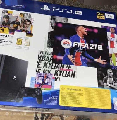 Игровая приставка Sony Playstation 4 pro 9.00 — миниатюра 1