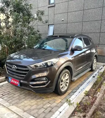 Hyundai Tucson, 2016 — миниатюра 1