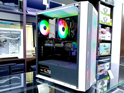 Игровой персональный компьютер Core i7-12700KF / RTX 5060 8GB / 32GB / 512GB — миниатюра 2