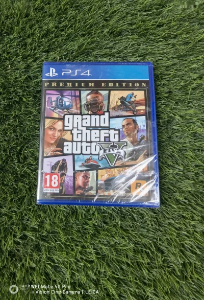 Игра GTA 5 Premium Edition для Ps4 / Ps5 — миниатюра 1
