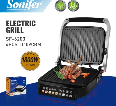 Тостер sonifer-sf-6203