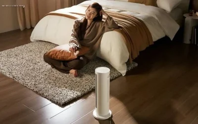 Умный вертикальный обогреватель Xiaomi Mijia Graphene Heater — миниатюра 8