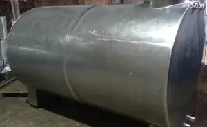 Бочка оцинкованная 3000л. Т/л 2.2мм
