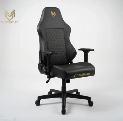 Игровое кресло Victorman black