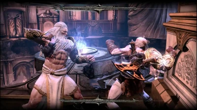 Игра God of war Rus для SonyPlaystation 3 — миниатюра 2