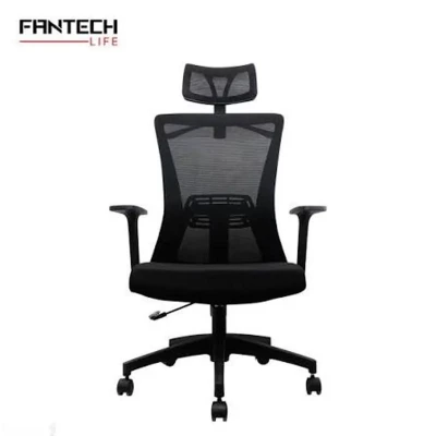Компьютерное кресло Fantech OC-A258 с сетчатой спинкой и подголовником