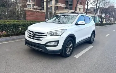 Hyundai Santa Fe, 2014 на заказ — миниатюра 1