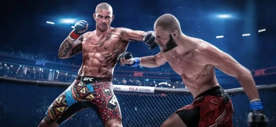 Игра UFC 6 Playstation 5 — миниатюра 3